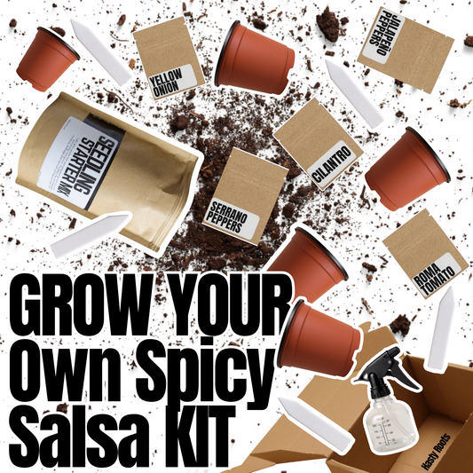 Grow your own Spicy Salsa Kit