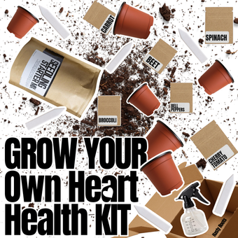 compare product Grow your own Heart Health Kit
