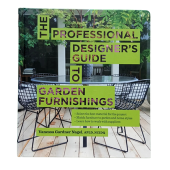 compare product The Professional Designer's Guide to Garden Furnishings