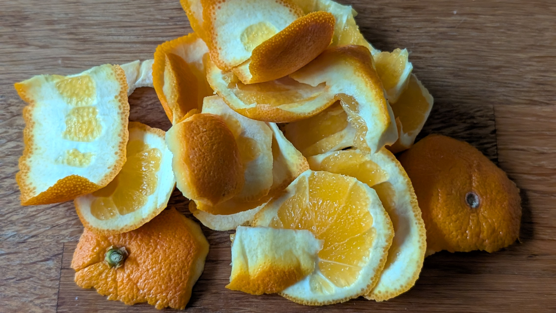 DIY Citrus Bug Spray