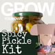 Cultiva tu propio kit de pepinillos picantes