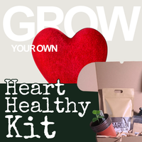 Cultiva tu propio kit de salud cardíaca