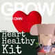 Cultiva tu propio kit de salud cardíaca