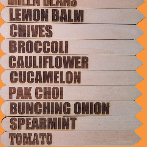 Engraved Garden Stakes