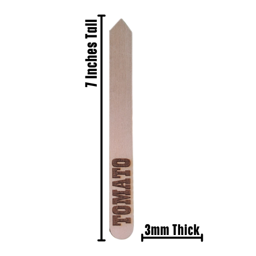 Engraved Garden Stakes