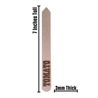Engraved Garden Stakes