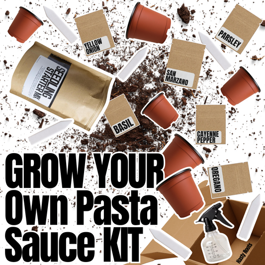 Cultiva tu propia salsa para pasta