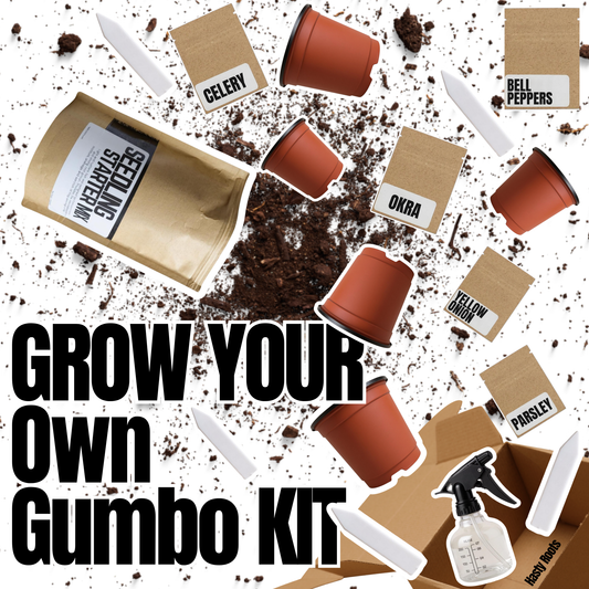 Cultiva tu propio kit de Gumbo