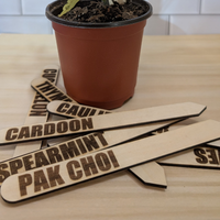 Engraved Garden Stakes
