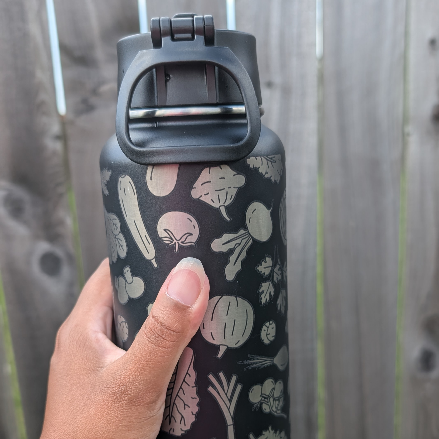 Veggie Patch 32oz Stainless Steel Tumbler