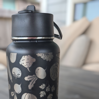 Veggie Patch 32oz Stainless Steel Tumbler