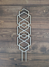 Mid Mod Trellis Set