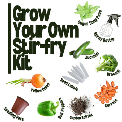 Grow Your Own Stir Fry Kit - Hasty Roots
