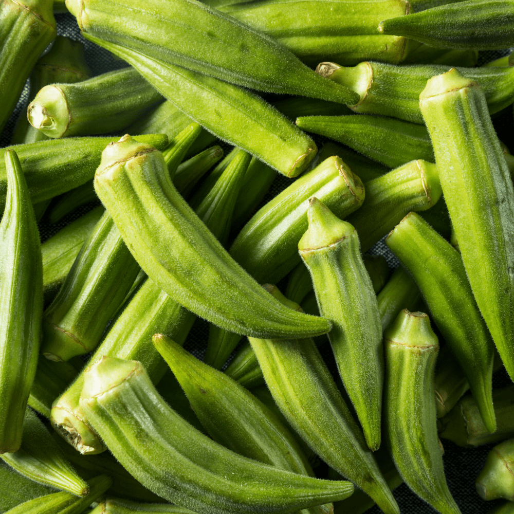 Okra-Clemson Spineless - Hasty Roots